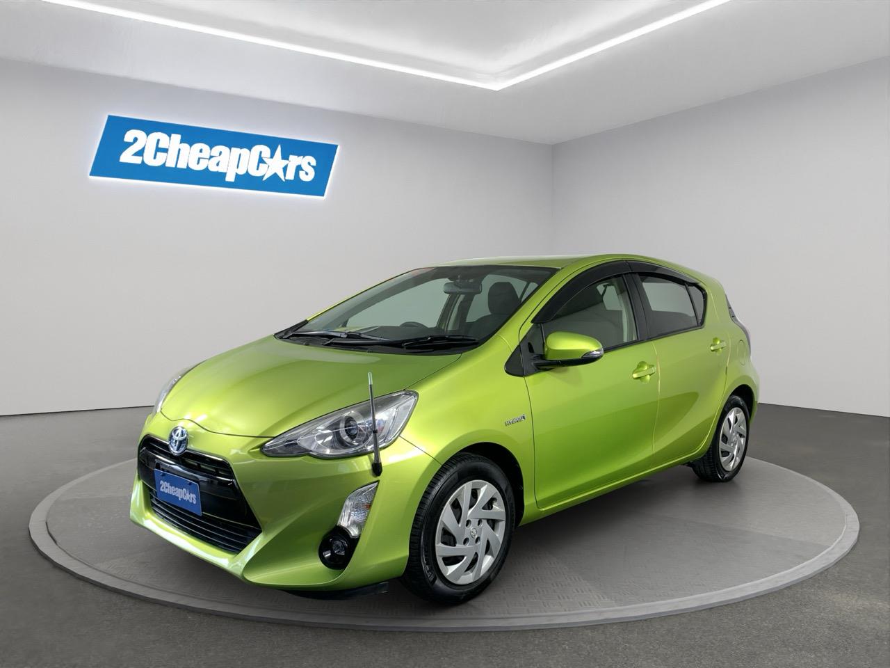 2015 Toyota Aqua FACELIFT MODEL Hatchback