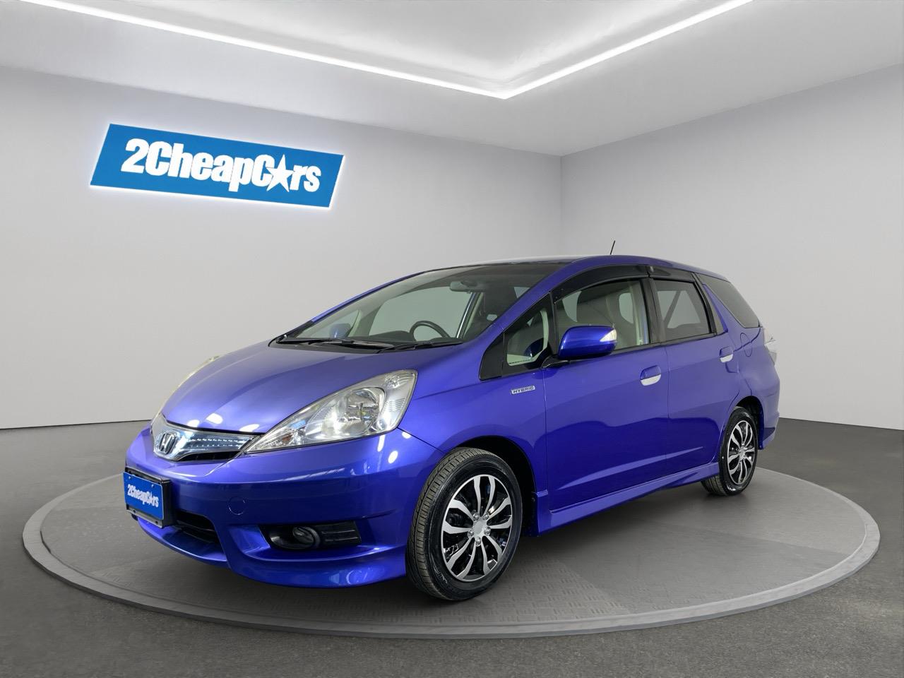 2012 Honda Fit Jazz Shuttle Hybrid Station Wagon