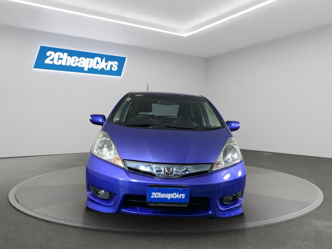 2012 Honda Fit Jazz Shuttle Hybrid Station Wagon CRUISE CONTROL + REVERSING CAMERA