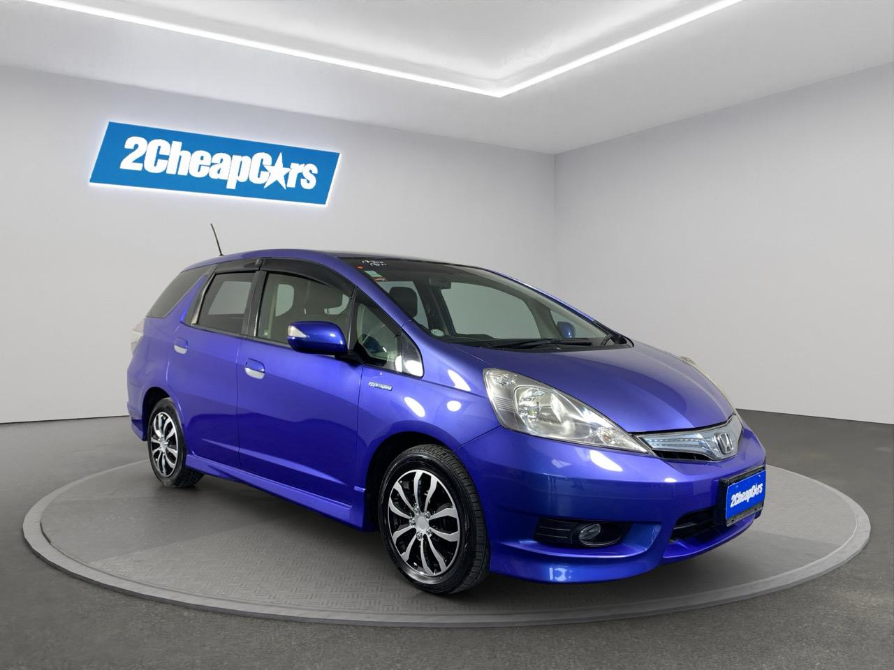 2012 Honda Fit Jazz Shuttle Hybrid Station Wagon CRUISE CONTROL + REVERSING CAMERA