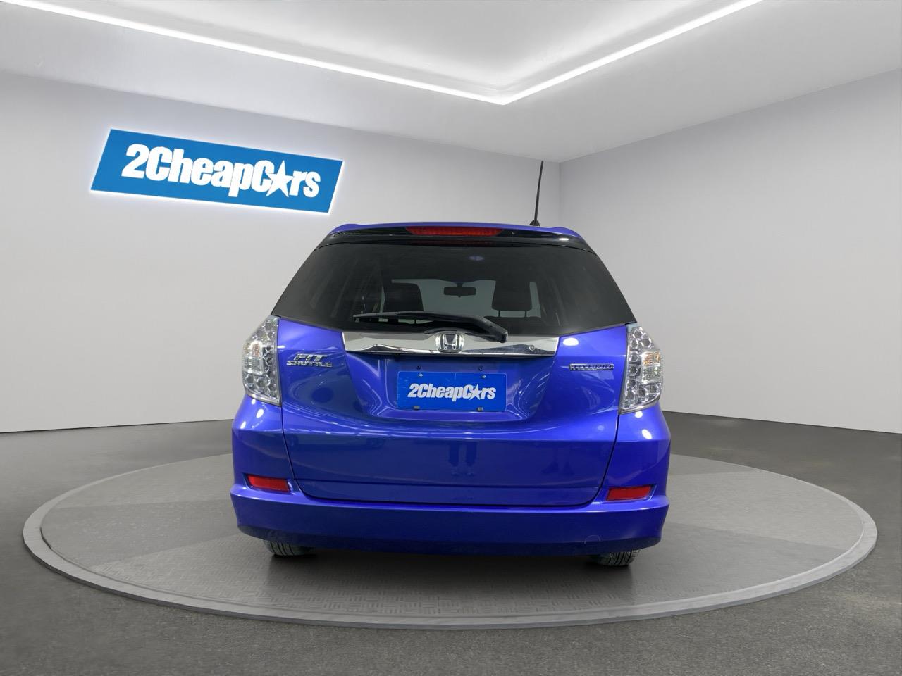 2012 Honda Fit Jazz Shuttle Hybrid Station Wagon CRUISE CONTROL + REVERSING CAMERA