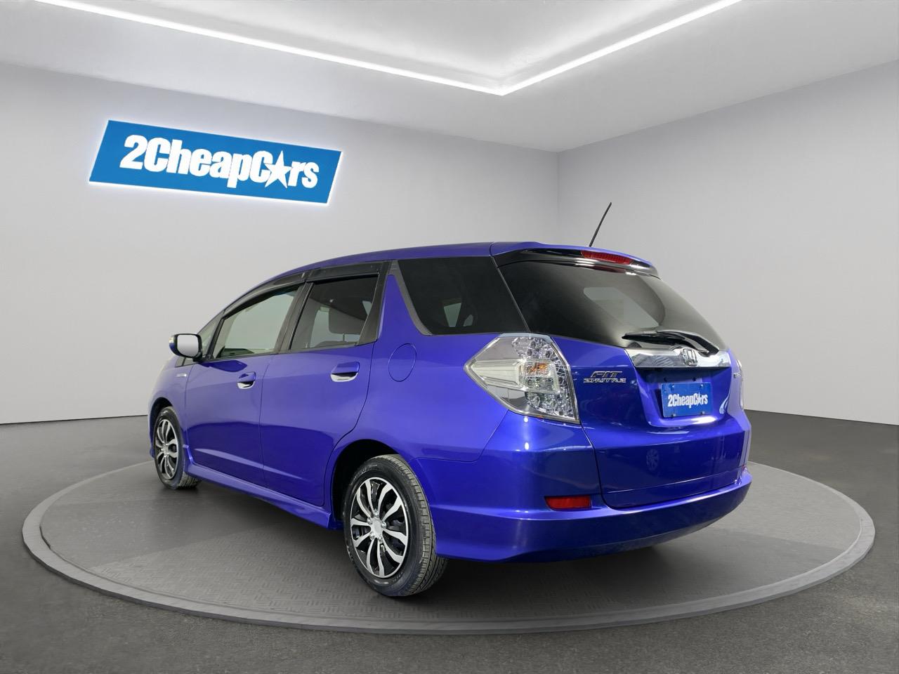 2012 Honda Fit Jazz Shuttle Hybrid Station Wagon CRUISE CONTROL + REVERSING CAMERA