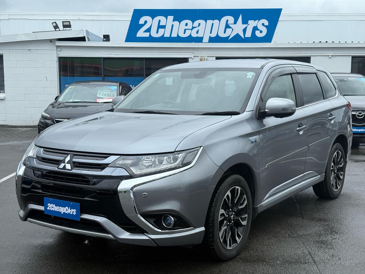 2015 Mitsubishi Outlander PHEV 4WD RV/SUV