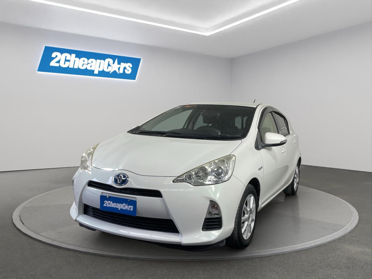 2014 Toyota Aqua G Balck Soft Leather Selection Hatchback