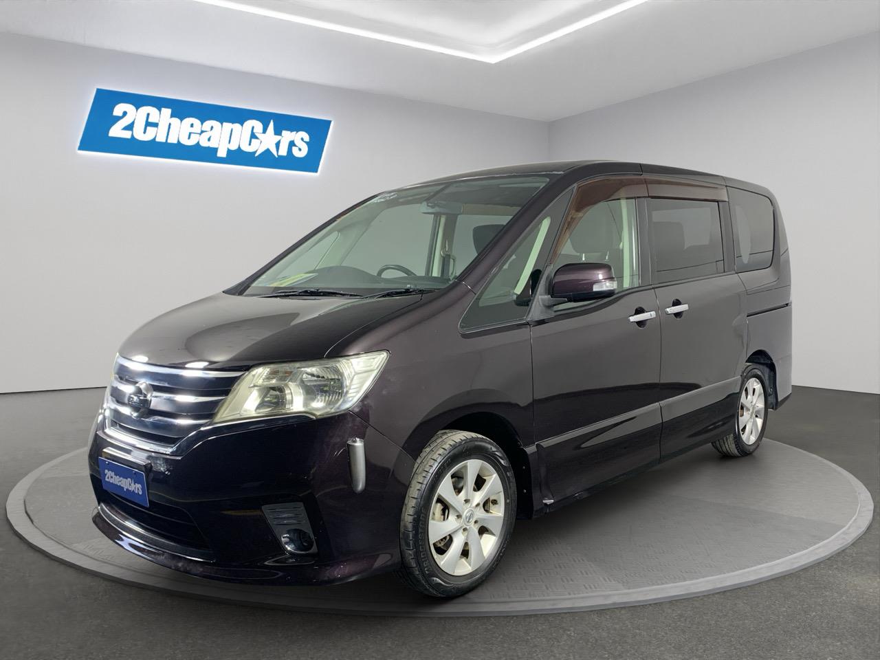 2012 Nissan Serena S HYBRID HIGHWAY STAR A SELECT People Mover