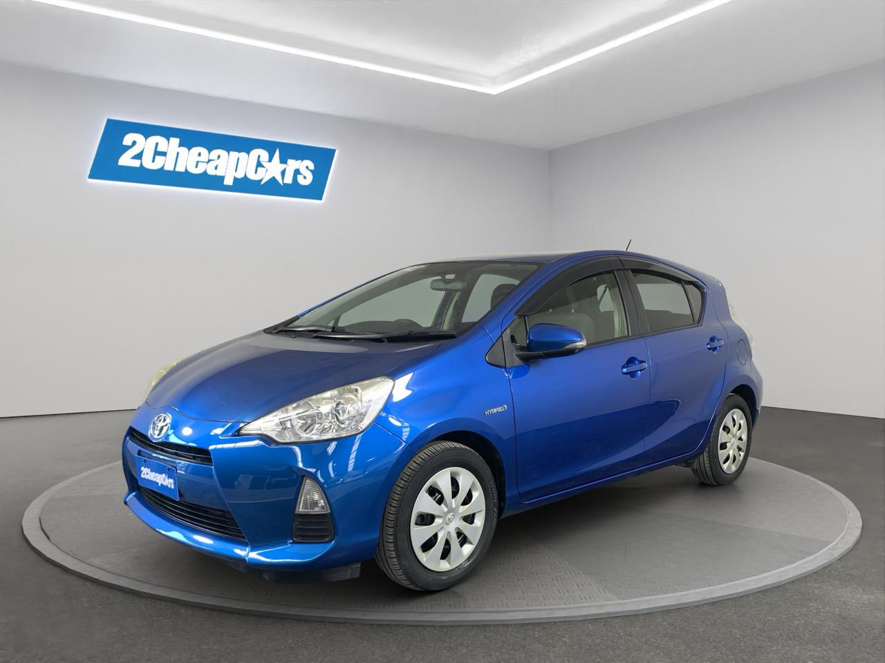 2013 Toyota Aqua S Hatchback
