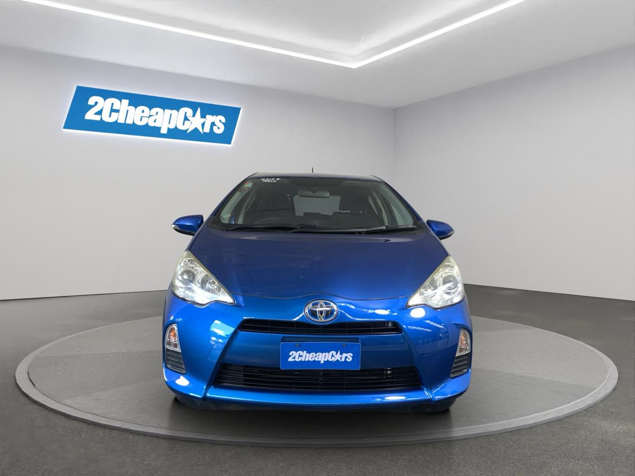 2013 Toyota Aqua S Hatchback PUSH BUTTON START + AUTO LIGHTS + REVERSING CAMERA