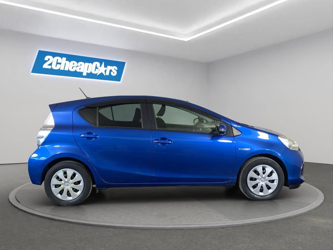 2013 Toyota Aqua S Hatchback PUSH BUTTON START + AUTO LIGHTS + REVERSING CAMERA