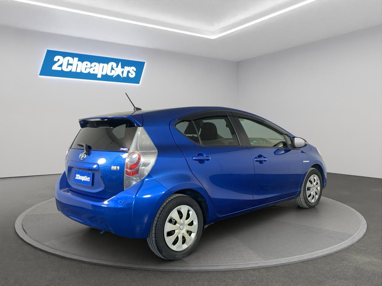 2013 Toyota Aqua S Hatchback PUSH BUTTON START + AUTO LIGHTS + REVERSING CAMERA