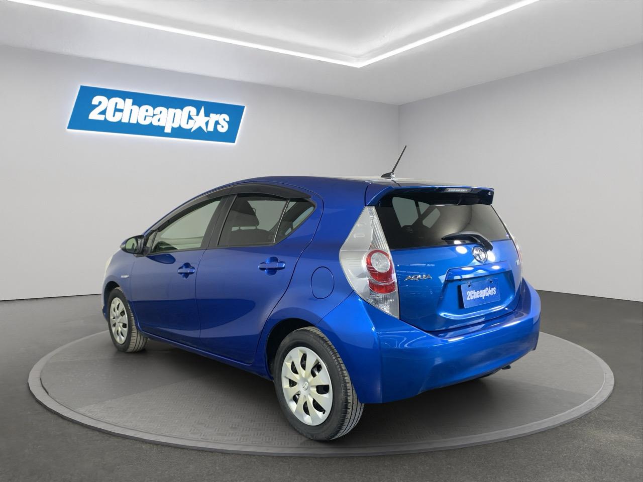 2013 Toyota Aqua S Hatchback PUSH BUTTON START + AUTO LIGHTS + REVERSING CAMERA