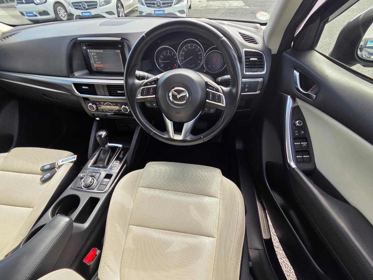 2015 Mazda CX-5 SKYACTIVE RV/SUV CRUISE CONTROL + HEATED SEATS + PUSH BUTTON START