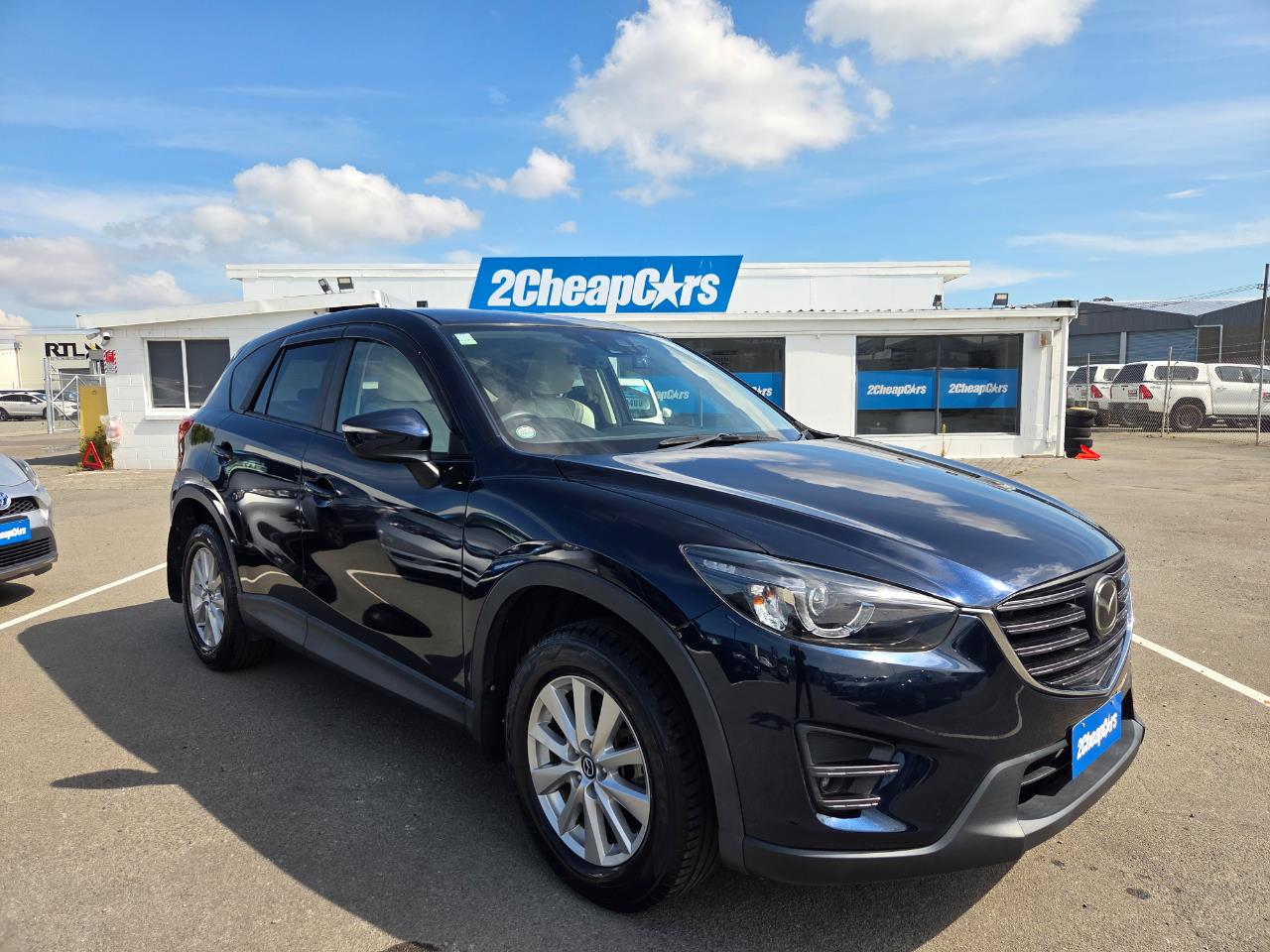 2015 Mazda CX-5 SKYACTIVE RV/SUV CRUISE CONTROL + HEATED SEATS + PUSH BUTTON START