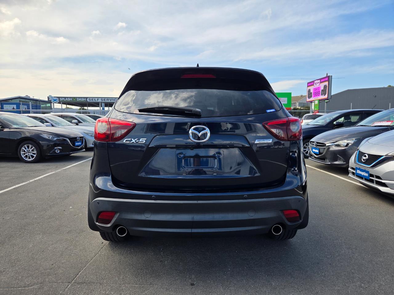 2015 Mazda CX-5 SKYACTIVE RV/SUV CRUISE CONTROL + HEATED SEATS + PUSH BUTTON START