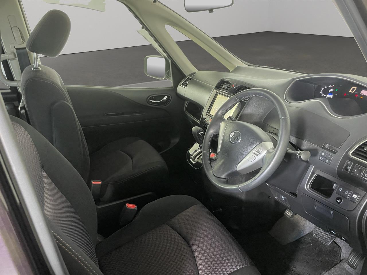 2012 Nissan Serena Hybrid Highway Star People Mover ELECTRIC SLIDING DOORS + REVERSING CAMERA