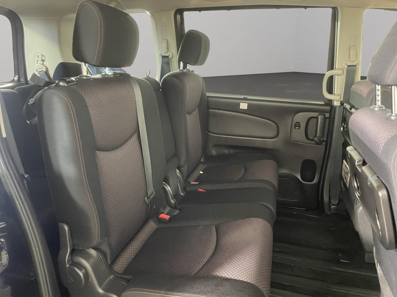 2012 Nissan Serena Hybrid Highway Star People Mover ELECTRIC SLIDING DOORS + REVERSING CAMERA