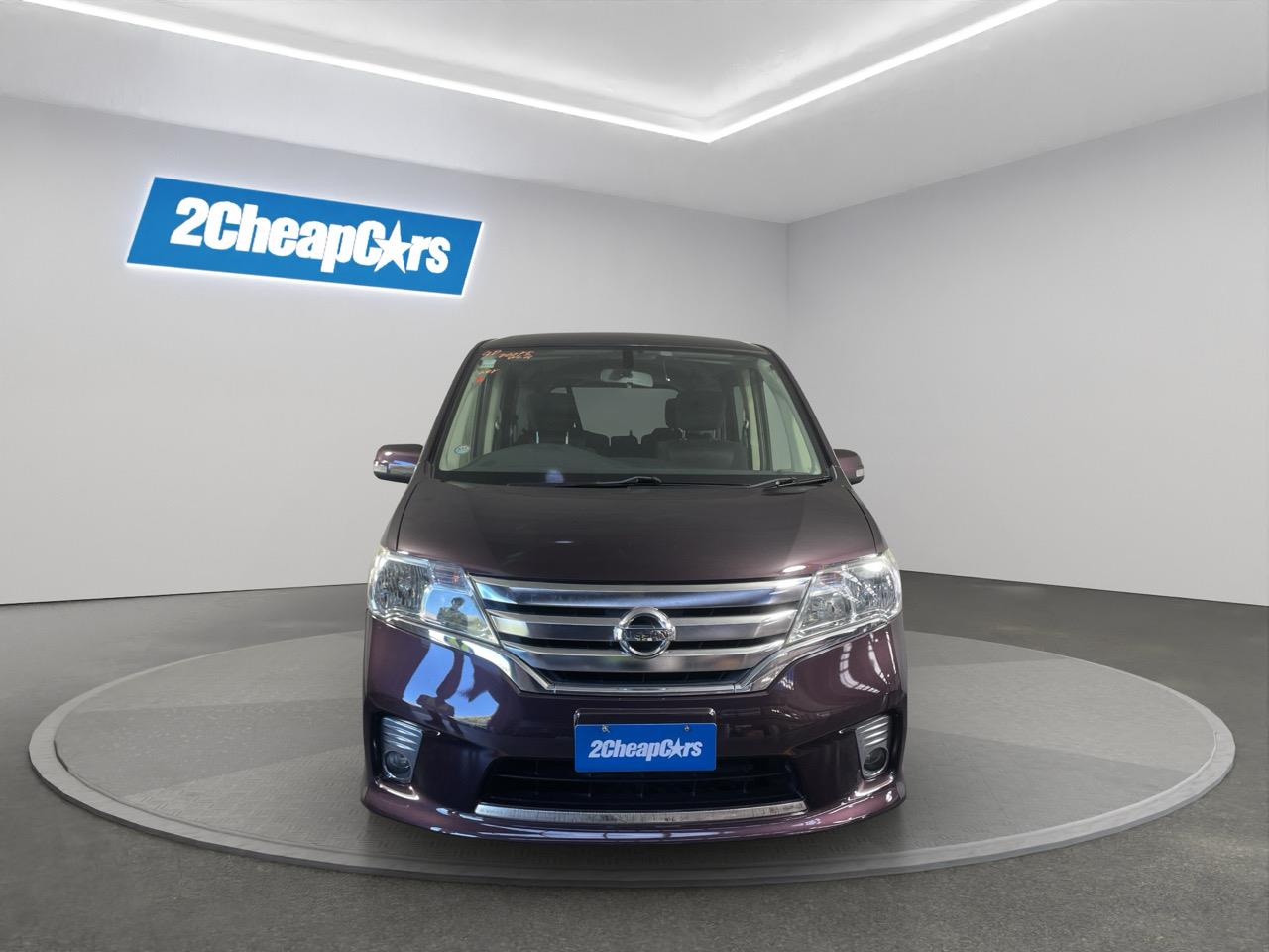 2012 Nissan Serena Hybrid Highway Star People Mover ELECTRIC SLIDING DOORS + REVERSING CAMERA
