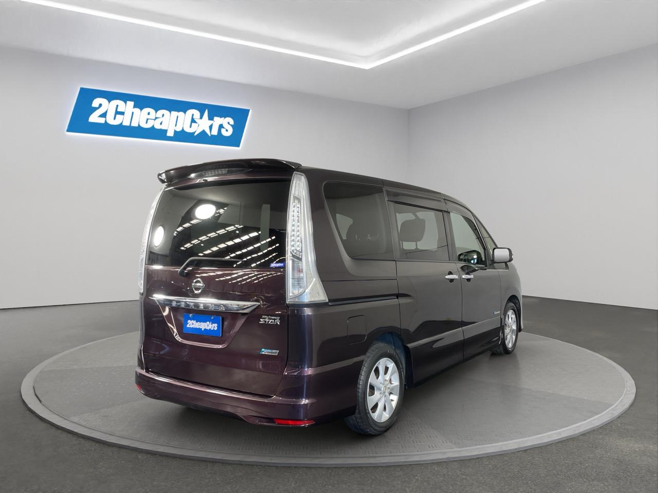 2012 Nissan Serena Hybrid Highway Star People Mover ELECTRIC SLIDING DOORS + REVERSING CAMERA