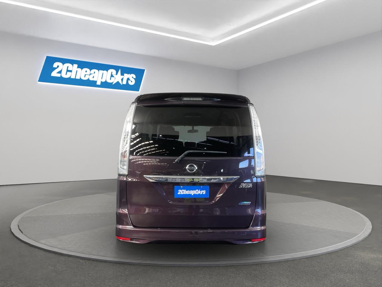 2012 Nissan Serena Hybrid Highway Star People Mover ELECTRIC SLIDING DOORS + REVERSING CAMERA