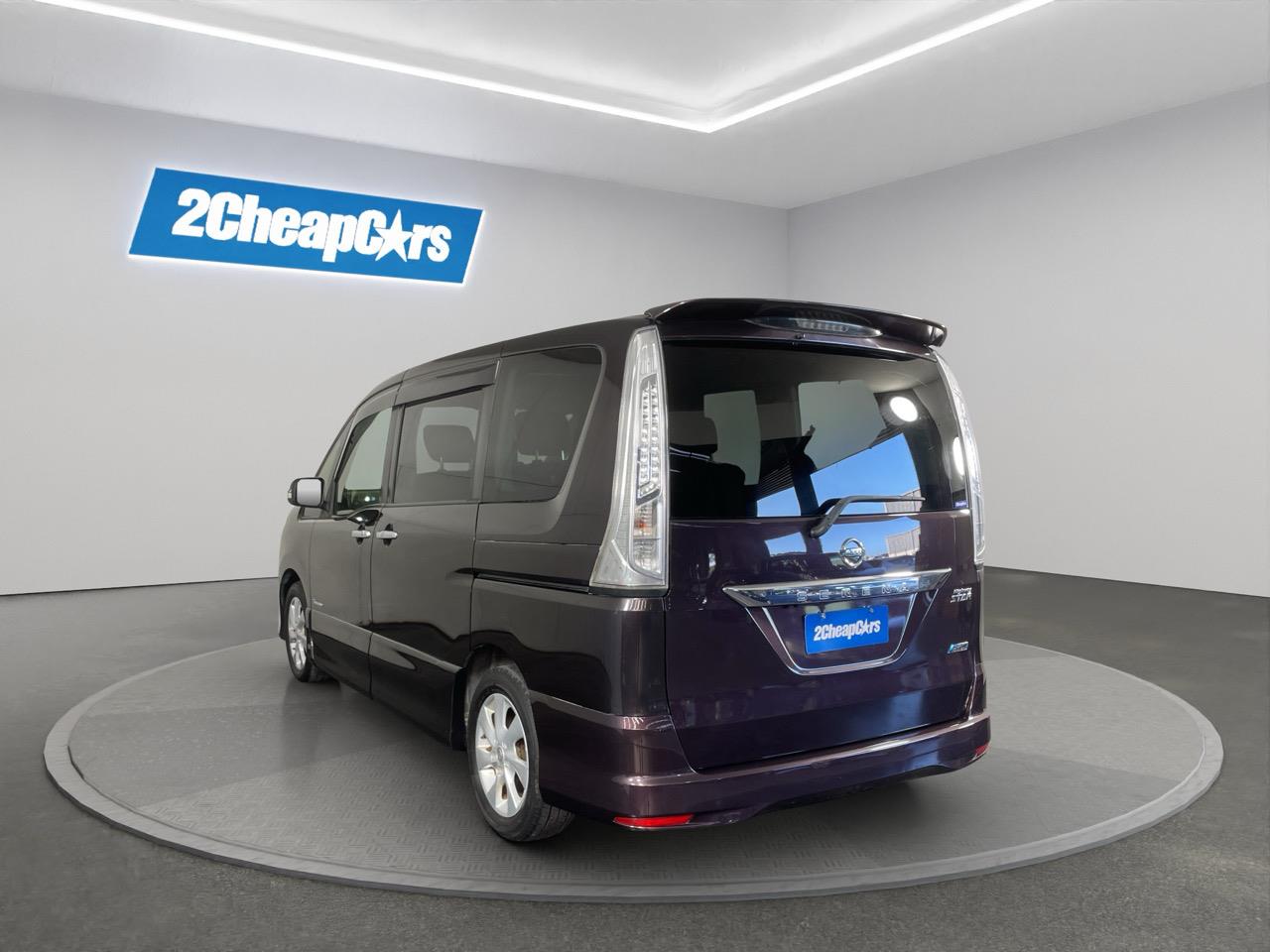 2012 Nissan Serena Hybrid Highway Star People Mover ELECTRIC SLIDING DOORS + REVERSING CAMERA