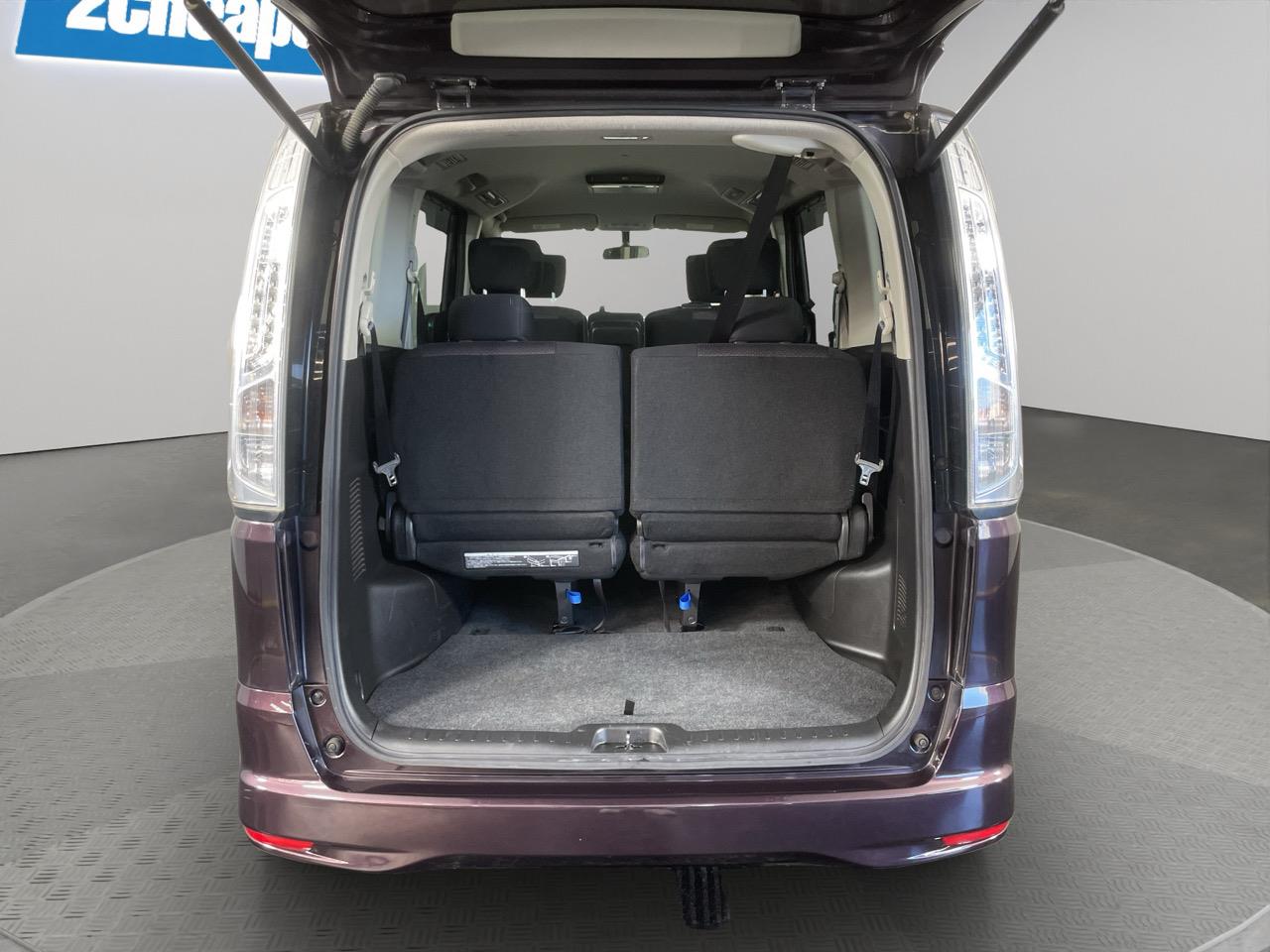 2012 Nissan Serena Hybrid Highway Star People Mover ELECTRIC SLIDING DOORS + REVERSING CAMERA