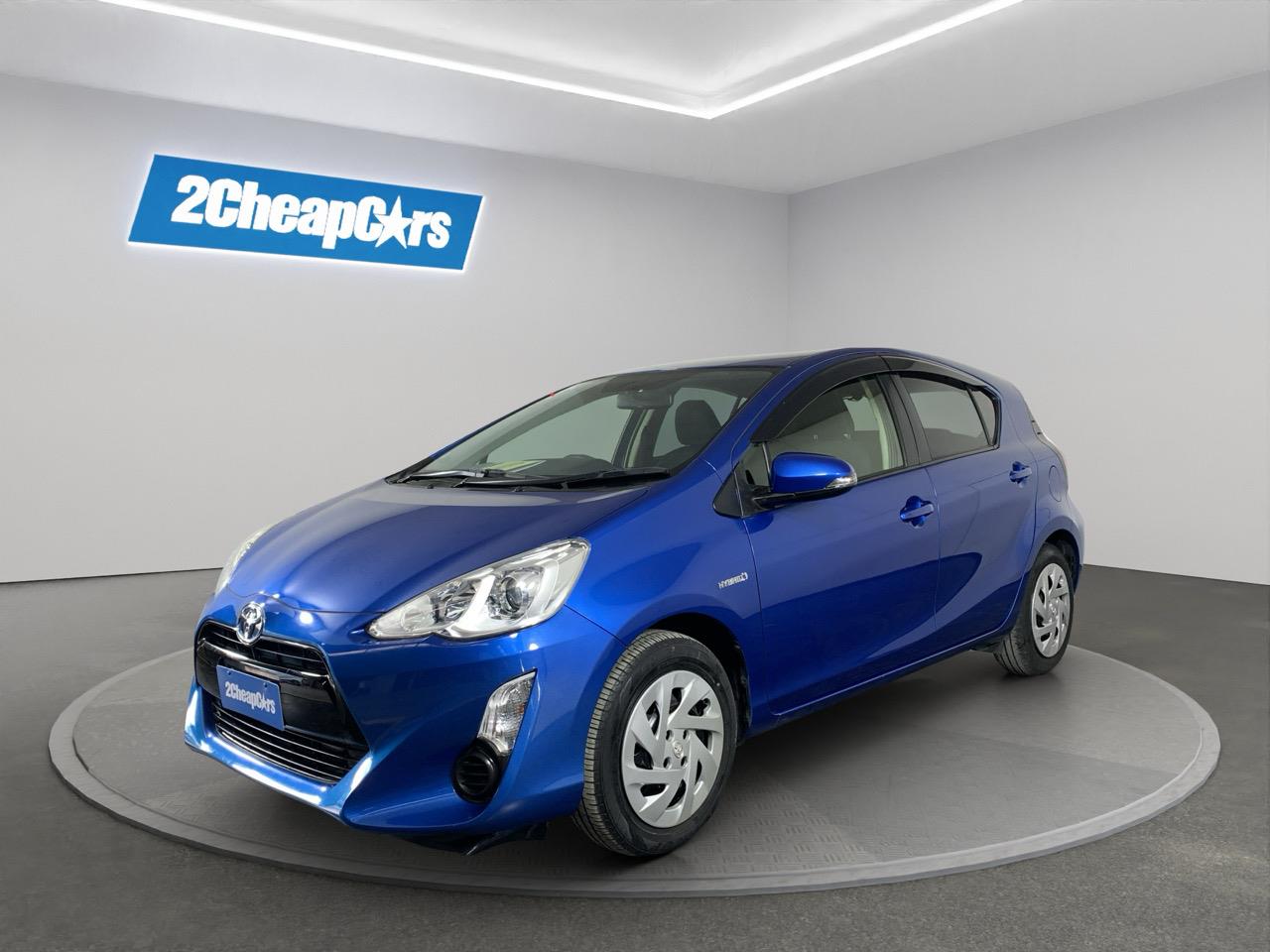 2016 Toyota Aqua FACELIFT MODEL Hatchback