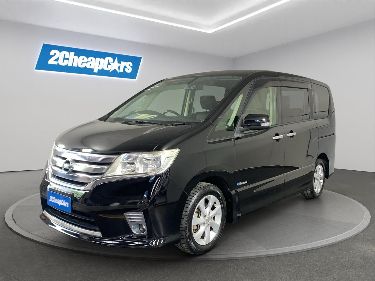 2013 Nissan Serena Hybrid Highway Star People Mover