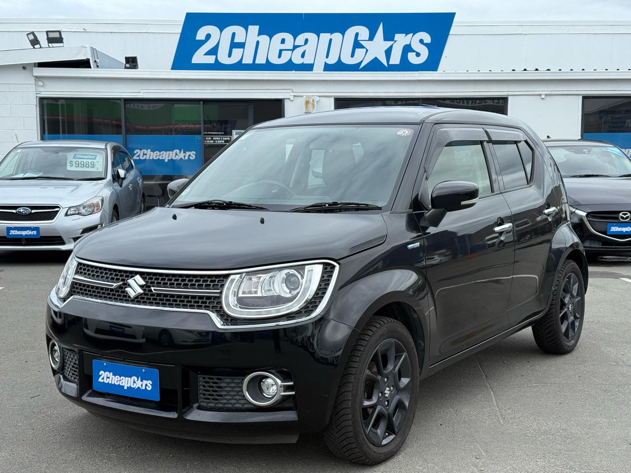 2016 Suzuki Ignis Hybrid RV/SUV