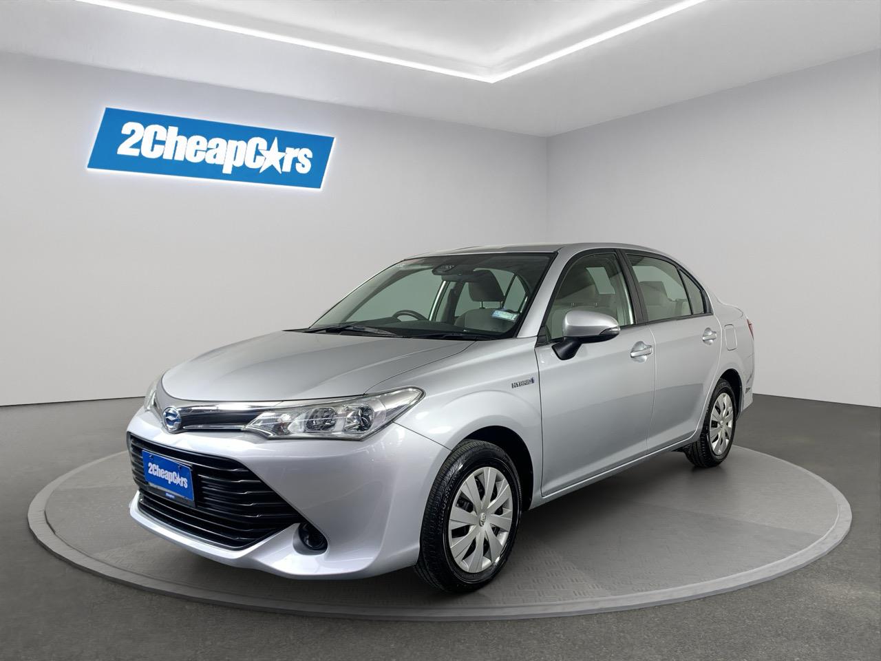 2017 Toyota Corolla Axio Hybrid Sedan