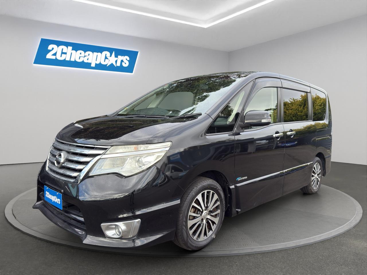 2014 Nissan Serena Hybrid Highway Star People Mover