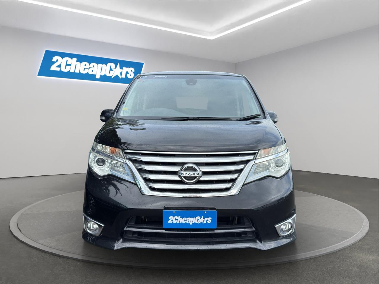 2014 Nissan Serena Hybrid Highway Star People Mover REVERSING CAMERA + SMART KEY + POWER SLIDING DOOR