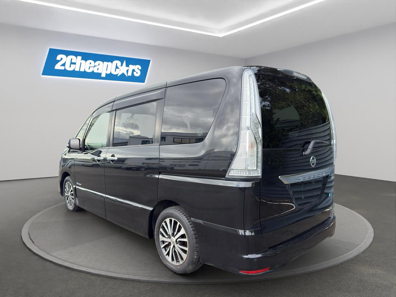 2014 Nissan Serena Hybrid Highway Star People Mover REVERSING CAMERA + SMART KEY + POWER SLIDING DOOR