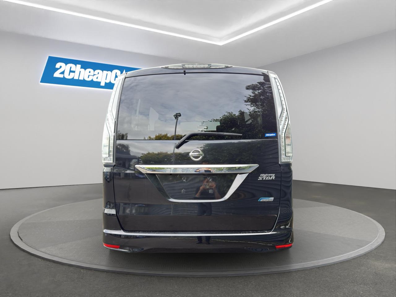 2014 Nissan Serena Hybrid Highway Star People Mover REVERSING CAMERA + SMART KEY + POWER SLIDING DOOR