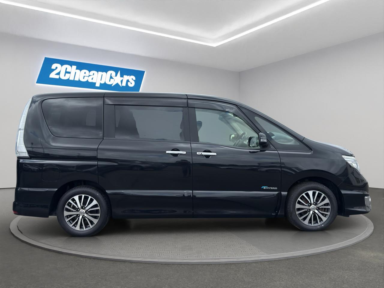 2014 Nissan Serena Hybrid Highway Star People Mover REVERSING CAMERA + SMART KEY + POWER SLIDING DOOR