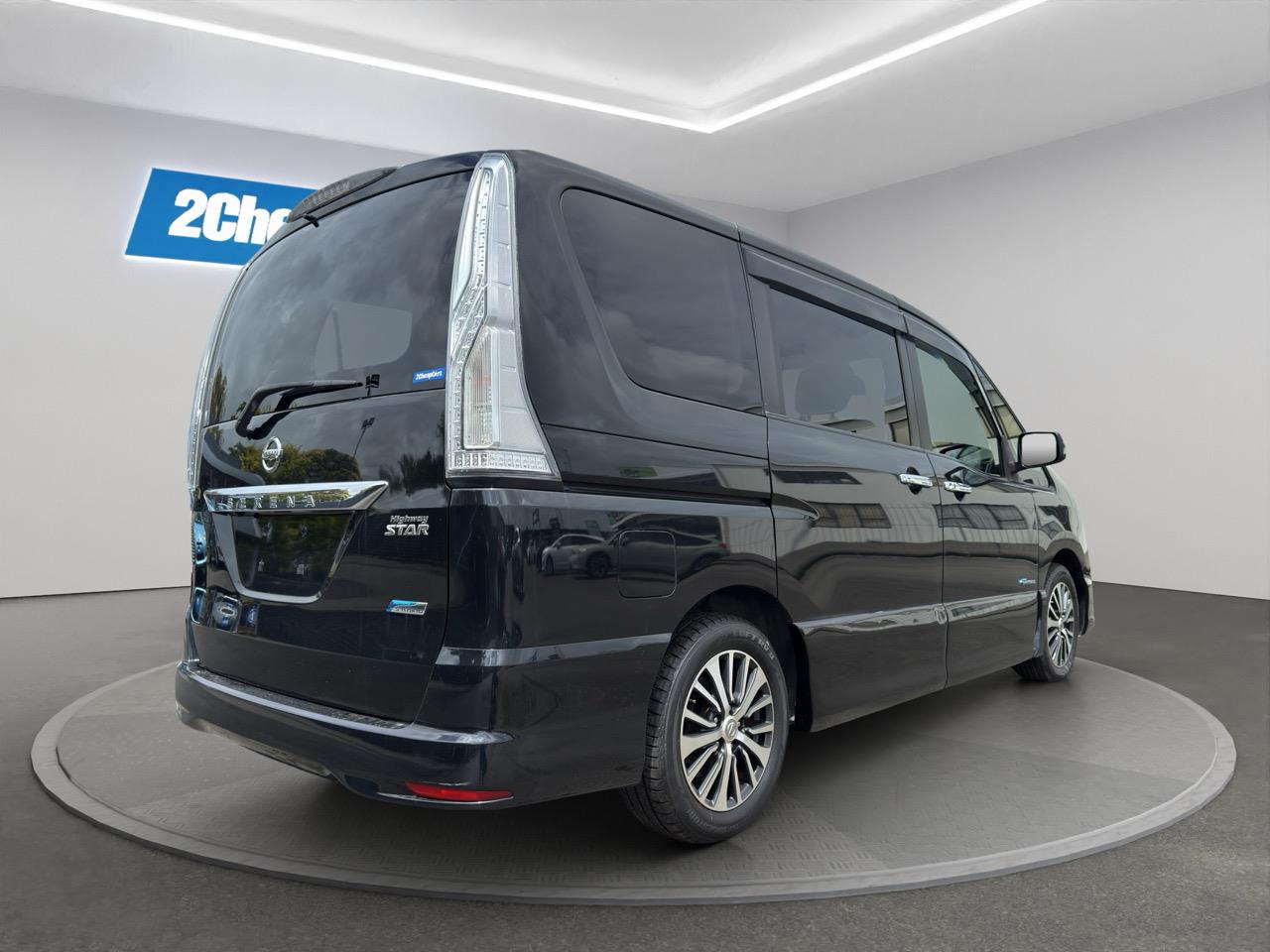 2014 Nissan Serena Hybrid Highway Star People Mover REVERSING CAMERA + SMART KEY + POWER SLIDING DOOR