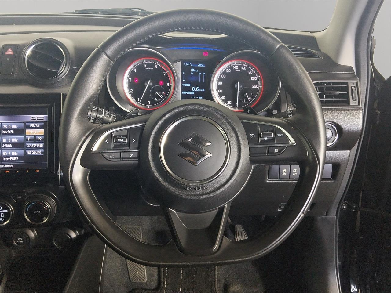 2017 Suzuki Swift Hybrid New Shape Hatchback LOW KMS + CRUISE CONTROL + PADDLE SHIFT 