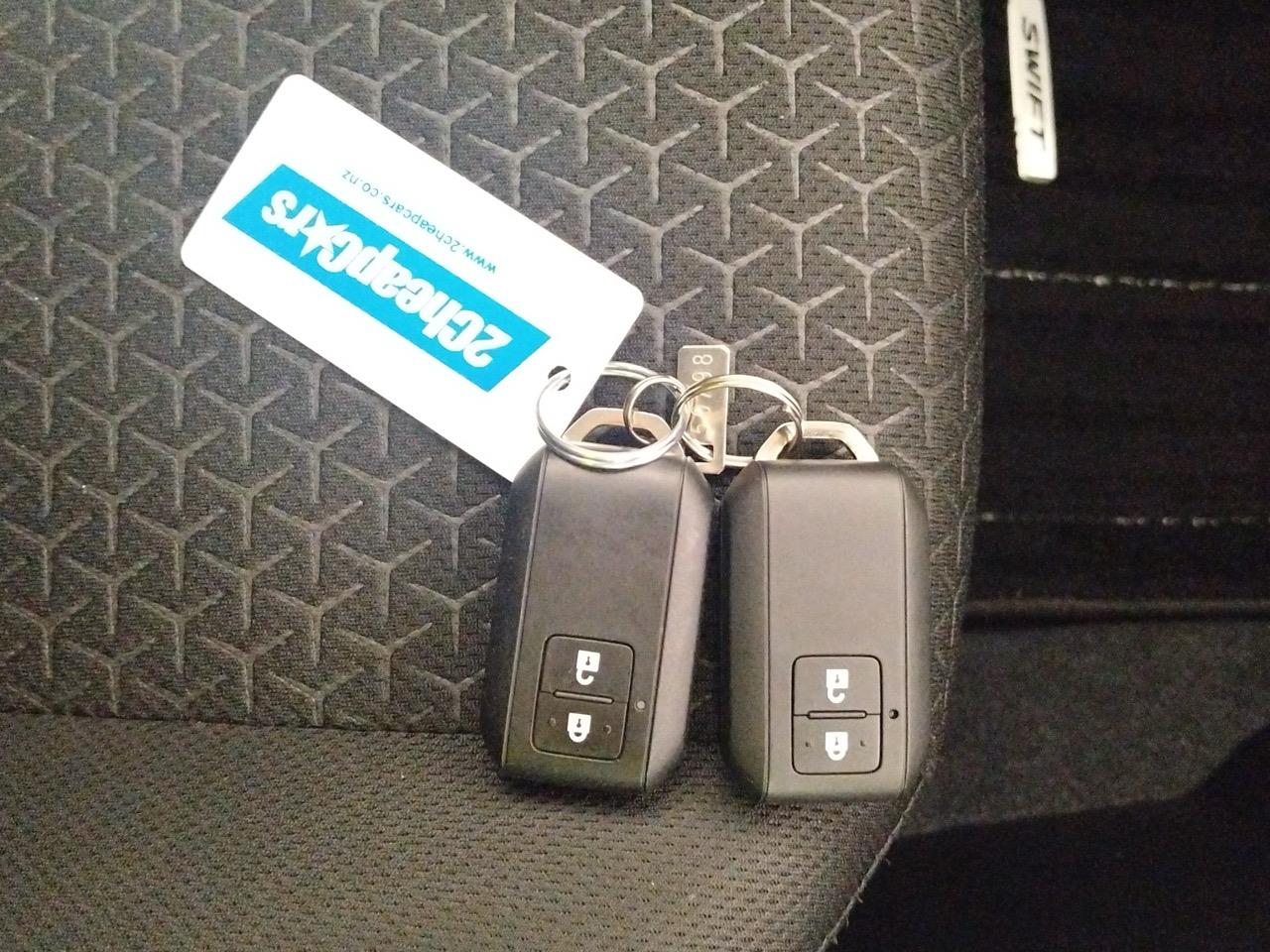 2017 Suzuki Swift Hybrid New Shape Hatchback LOW KMS + CRUISE CONTROL + PADDLE SHIFT 