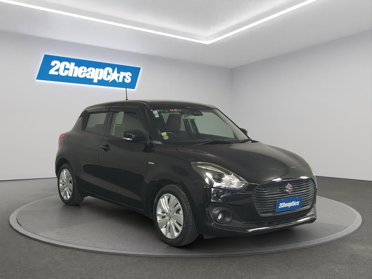 2017 Suzuki Swift Hybrid New Shape Hatchback LOW KMS + CRUISE CONTROL + PADDLE SHIFT 