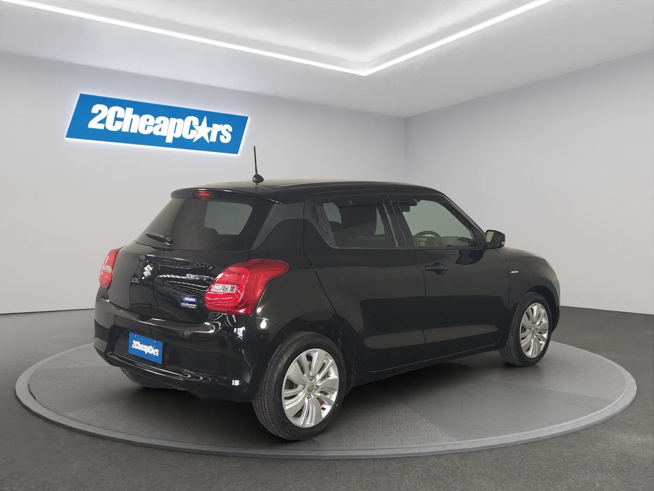 2017 Suzuki Swift Hybrid New Shape Hatchback LOW KMS + CRUISE CONTROL + PADDLE SHIFT 