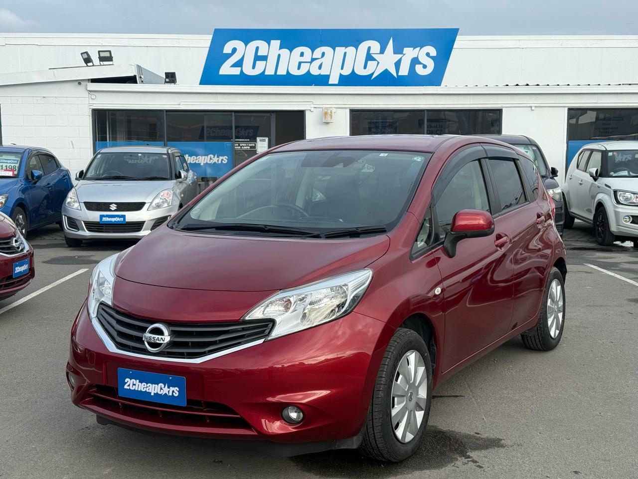 2014 Nissan Note  Hatchback