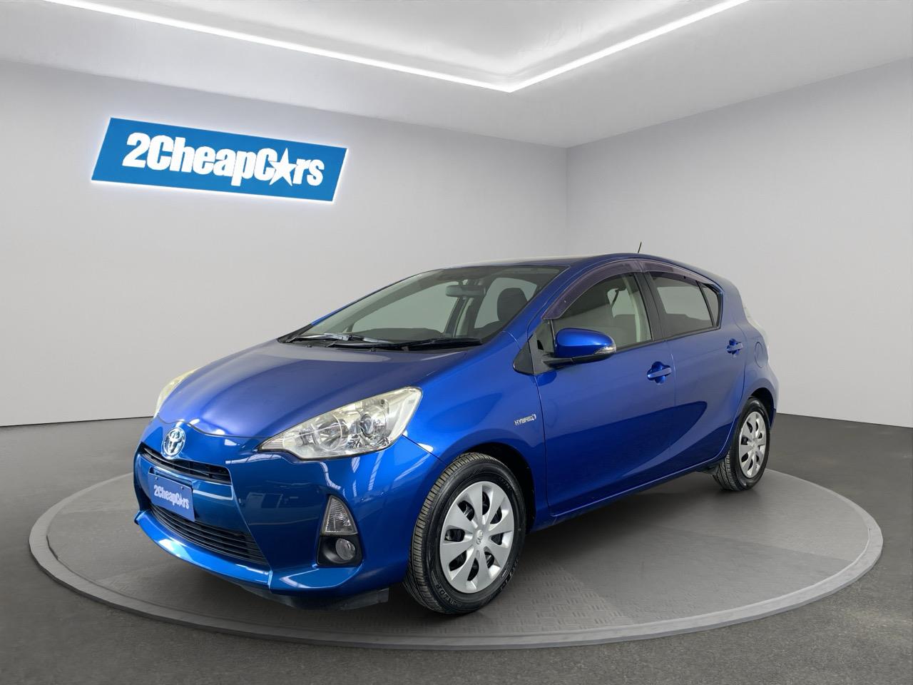 2012 Toyota Aqua G Hatchback