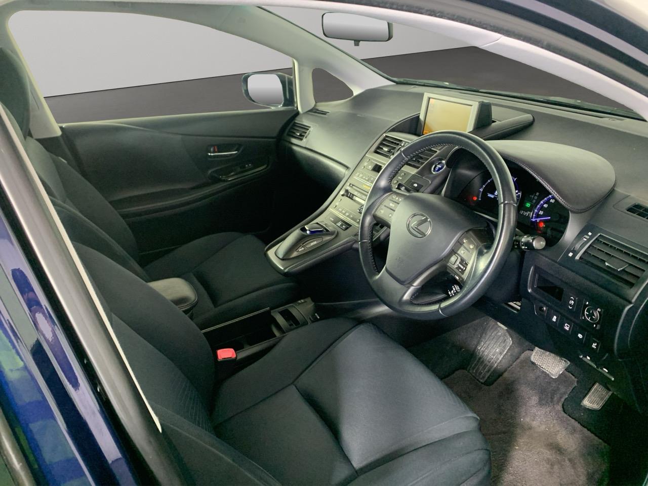 2012 Lexus HS250H  Sedan CRUISE CONTROL + PUSH START + REVERSING CAMERA