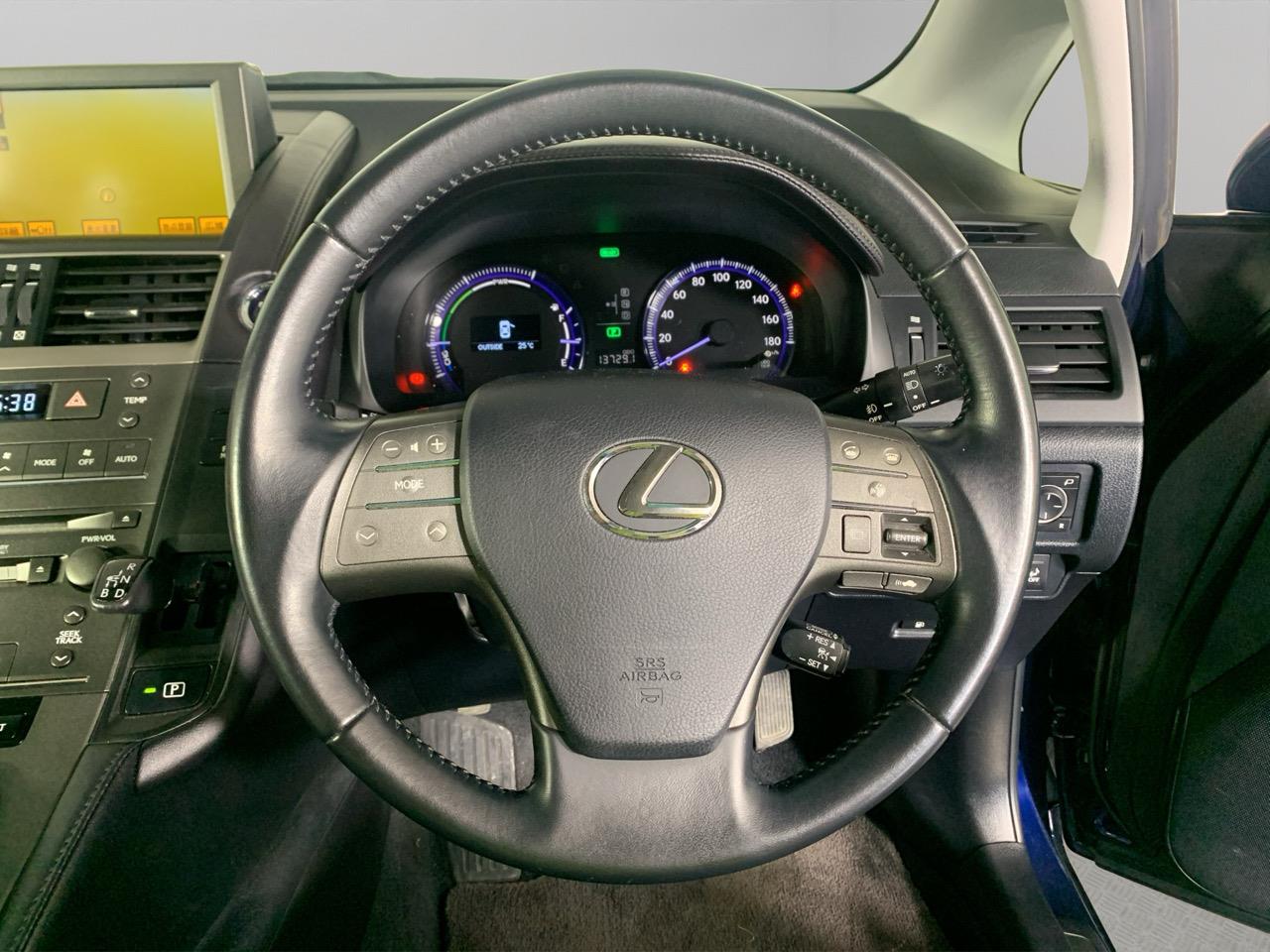 2012 Lexus HS250H  Sedan CRUISE CONTROL + PUSH START + REVERSING CAMERA