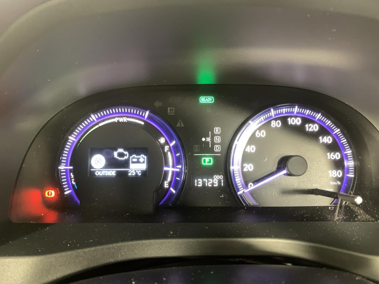 2012 Lexus HS250H  Sedan CRUISE CONTROL + PUSH START + REVERSING CAMERA