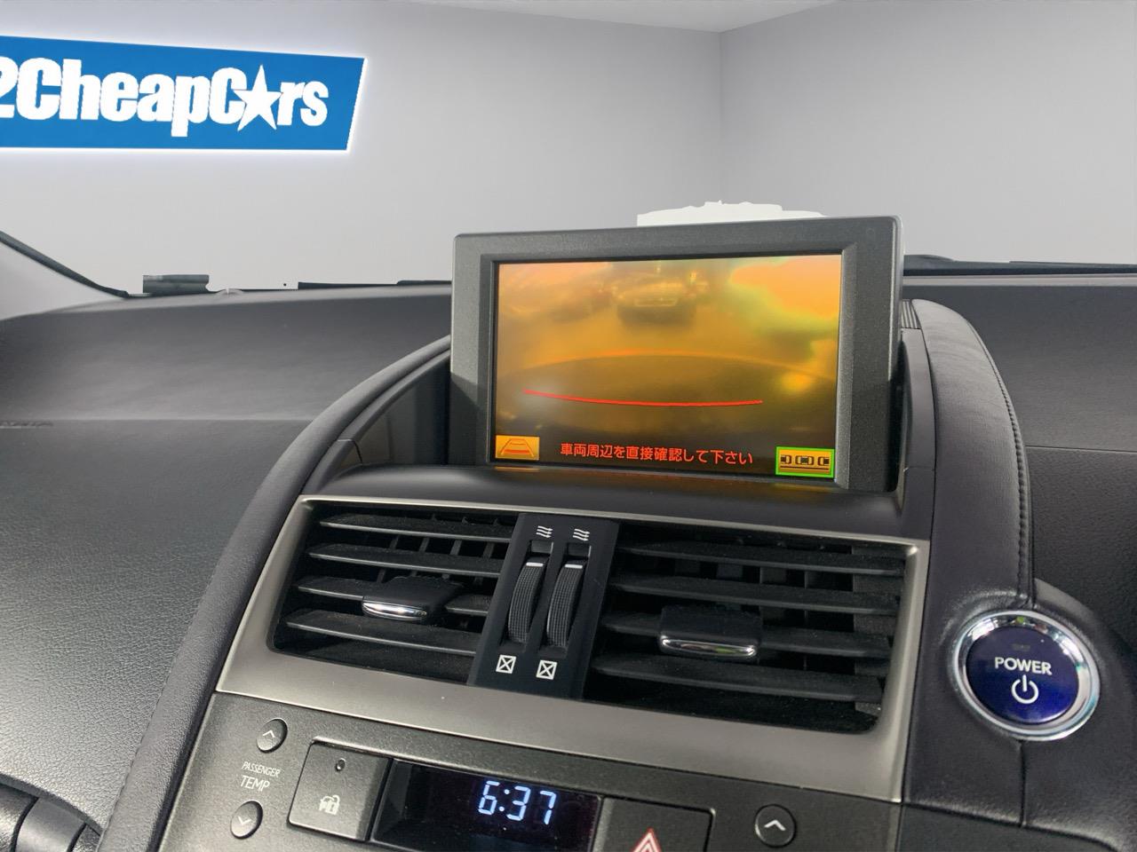 2012 Lexus HS250H  Sedan CRUISE CONTROL + PUSH START + REVERSING CAMERA