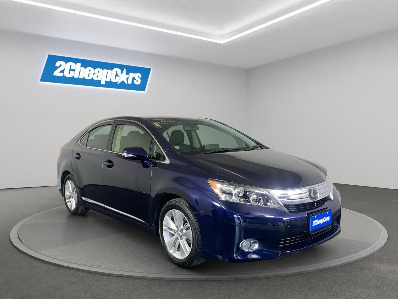 2012 Lexus HS250H  Sedan CRUISE CONTROL + PUSH START + REVERSING CAMERA