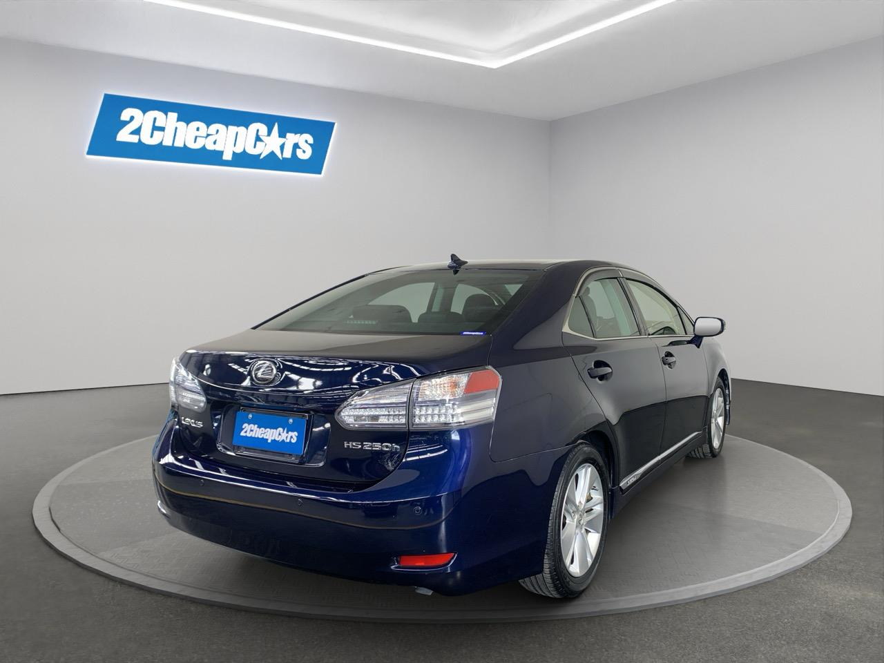 2012 Lexus HS250H  Sedan CRUISE CONTROL + PUSH START + REVERSING CAMERA