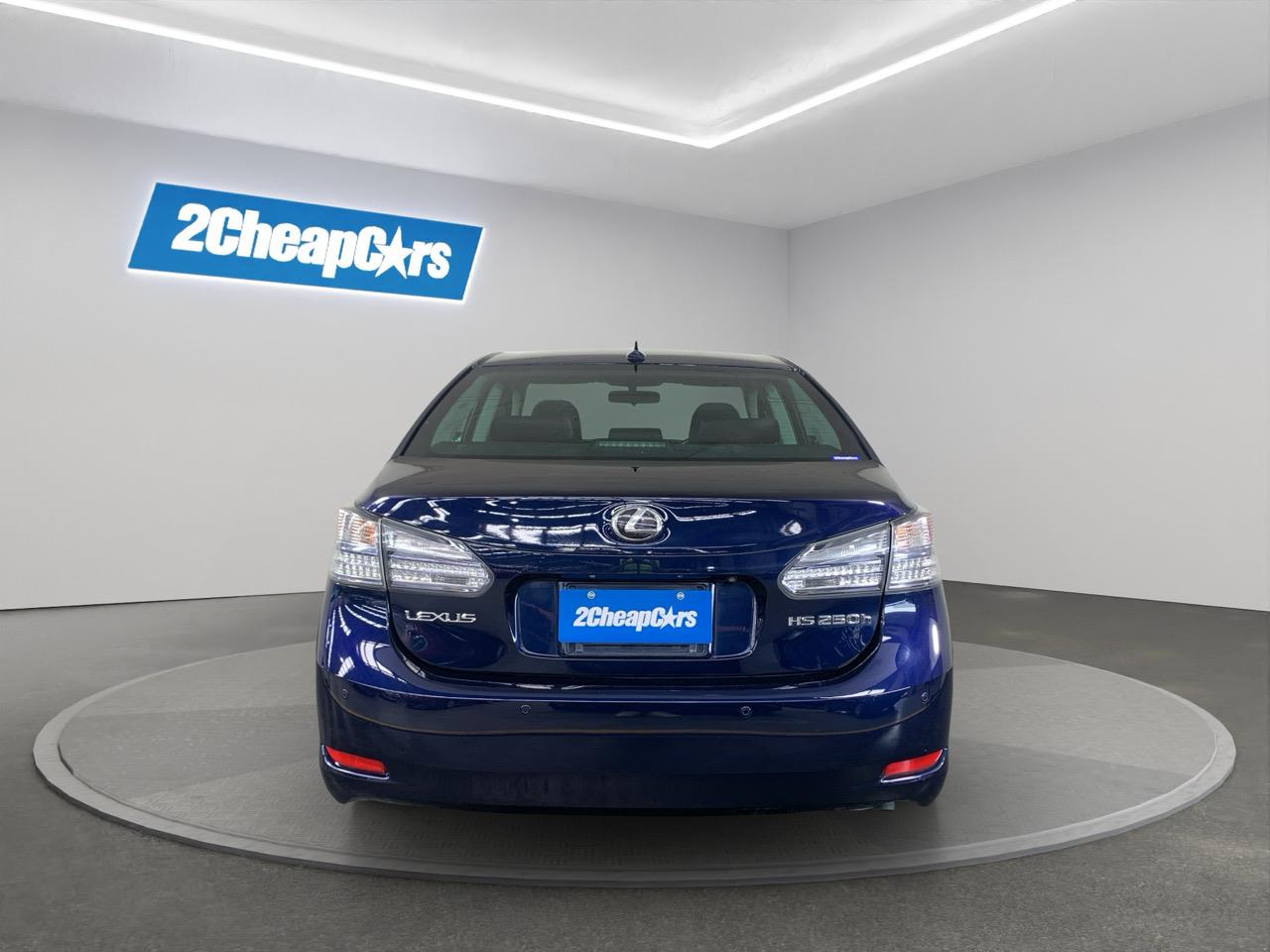 2012 Lexus HS250H  Sedan CRUISE CONTROL + PUSH START + REVERSING CAMERA