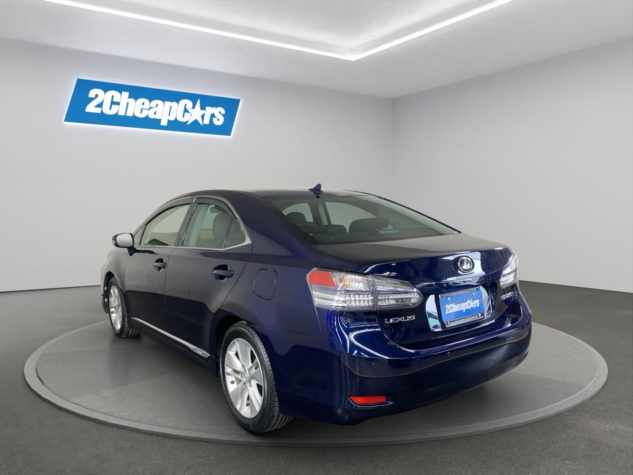 2012 Lexus HS250H  Sedan CRUISE CONTROL + PUSH START + REVERSING CAMERA