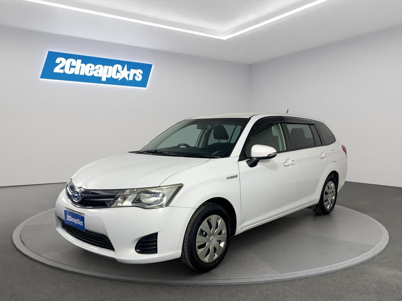 2014 Toyota Corolla Fielder Hybrid Station Wagon
