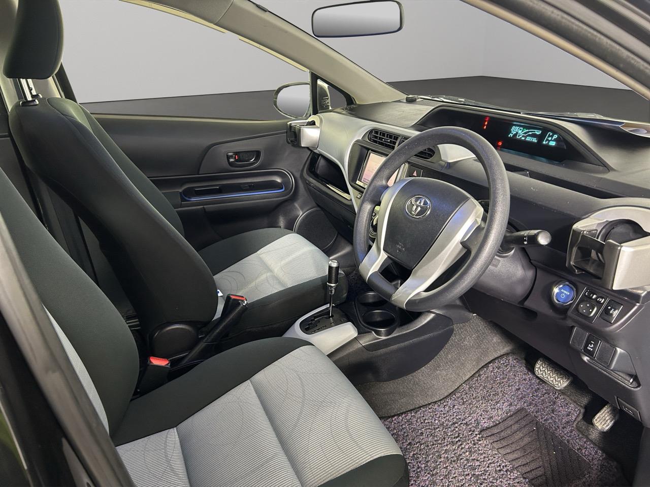 2014 Toyota Aqua S Hatchback PUSH SRART + AUTO LIGHTS